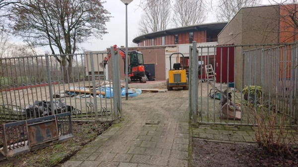 Verbouwing De Fontein begonnen